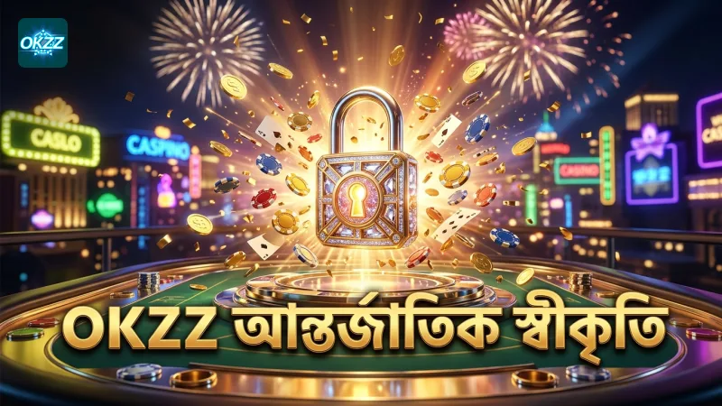 আন্তর্জাতিক নিয়ন্ত্রক সংস্থার স্বীকৃতিপ্রাপ্ত OKZZ প্ল্যাটফর্ম