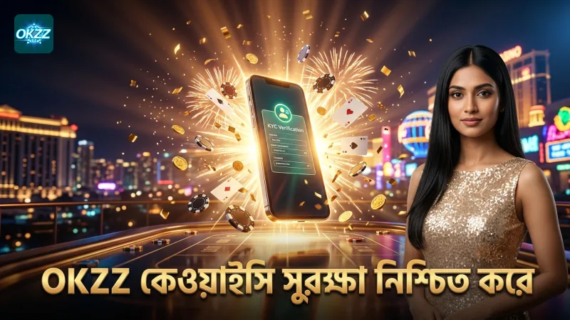 OKZZ-এর কেওয়াইসি প্রক্রিয়া আপনার অ্যাকাউন্ট সুরক্ষায় সহায়ক, সঠিকভাবে যাচাই করুন