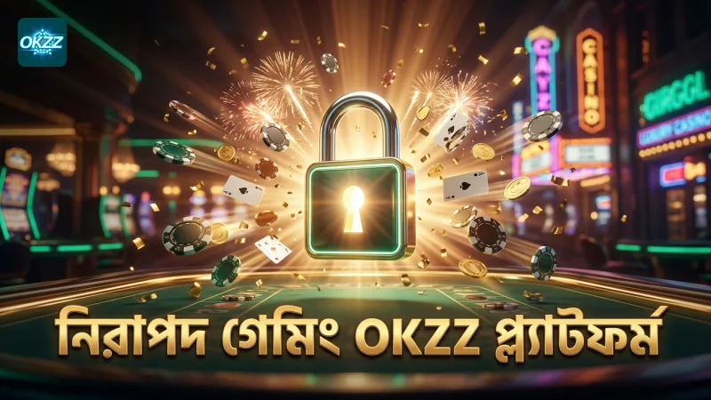 OKZZ প্ল্যাটফর্মে নিরাপদ ও যাচাইযোগ্য গেমিং পরিবেশ।