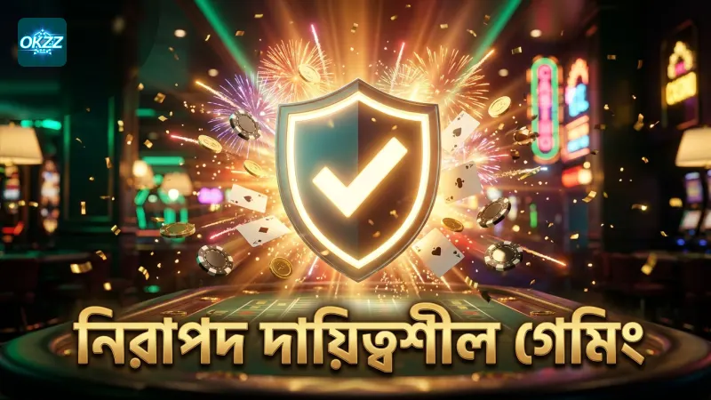 নিরাপদ ও দায়িত্বশীল গেমিং নিশ্চিত করতে সতর্ক থাকুন