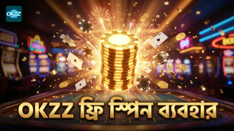 OKZZ-এ ফ্রি স্পিন সঠিকভাবে ব্যবহার করুন