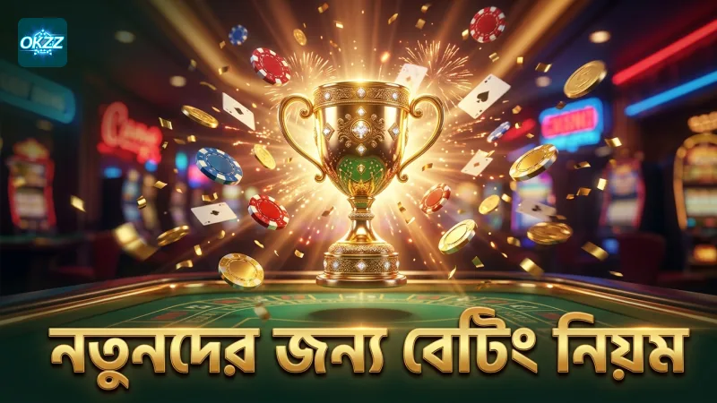 নতুন খেলোয়াড়দের জন্য বেটিং ধাপ ও নিয়মাবলী সহজভাবে শেখানো হয়।
