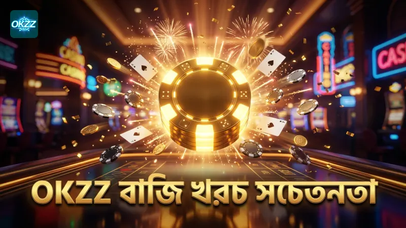 OKZZ প্ল্যাটফর্মে বাজির খরচ ও সীমাবদ্ধতা স্পষ্টভাবে প্রদর্শিত।