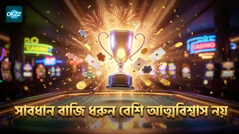 অতিরিক্ত আত্মবিশ্বাস এড়িয়ে বাজি ধরুন সাবধানে