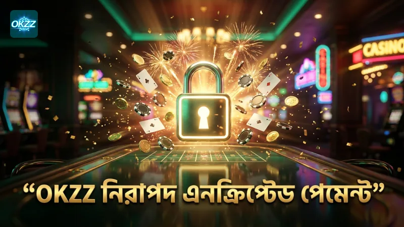 OKZZ ডিপোজিট নিশ্চিত করতে এনক্রিপ্টেড পেমেন্ট চ্যানেল ব্যবহৃত হয়