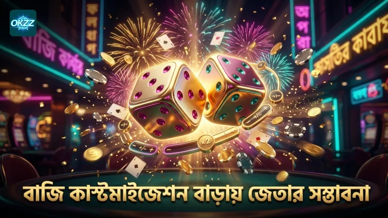 সঠিক বাজি কাস্টমাইজেশন ডাইস গেমে জেতার সম্ভাবনা বাড়ায়
