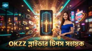 স্লাইডার টিপস বাজির ভুল কমিয়ে আনে OKZZ প্ল্যাটফর্মে