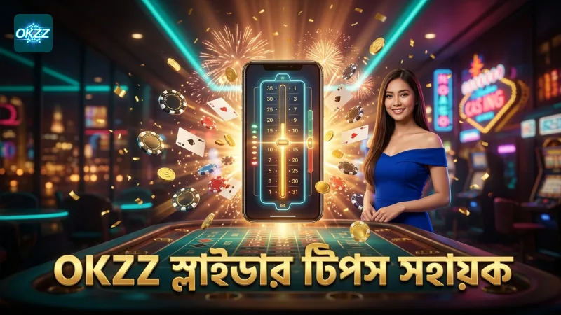 স্লাইডার টিপস বাজির ভুল কমিয়ে আনে OKZZ প্ল্যাটফর্মে