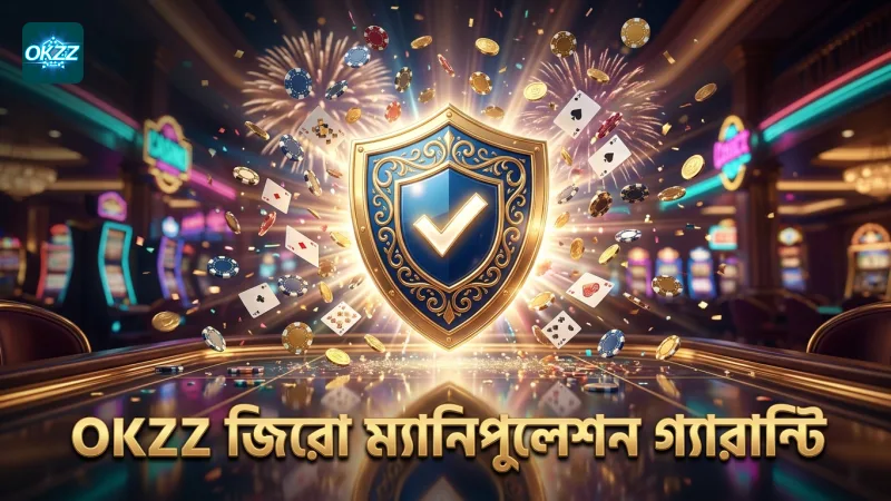 OKZZ এর জিরো ম্যানিপুলেশন গ্যারান্টি বিশ্বাসযোগ্যতা নিশ্চিত করে