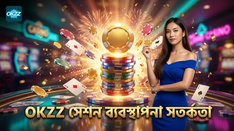 OKZZ’র মাধ্যমে সেশন ব্যবস্থাপনায় ভুল এড়িয়ে চলুন।