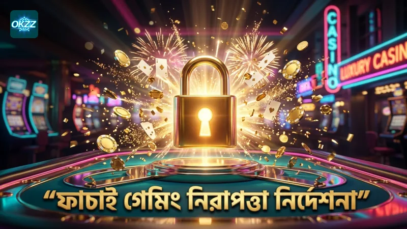 ফাচাই গেমিং স্পেসিফিকেশন অনুযায়ী নিরাপদে খেলুন।