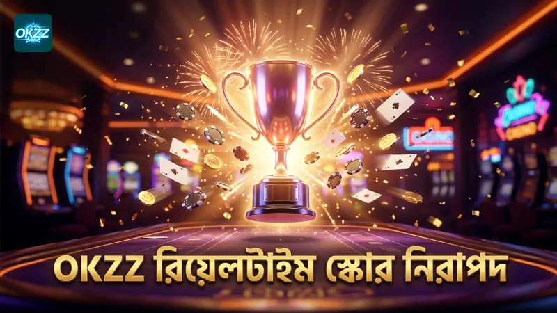 রিয়েল-টাইম স্কোর ও নিরাপদ বাজির জন্য OKZZ প্ল্যাটফর্ম ব্যবহার করুন