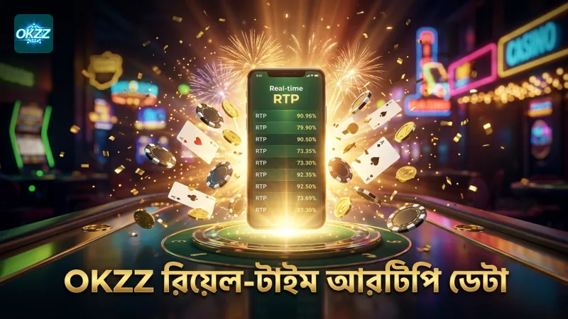 OKZZ এর রিয়েল-টাইম আরটিপি ডেটা দিয়ে স্লটের ঝুঁকি বোঝা যায়