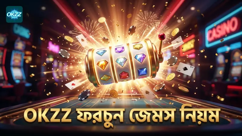 OKZZ ফরচুন জেমসের সঠিক নিয়ম ও পেমেন্ট তথ্য