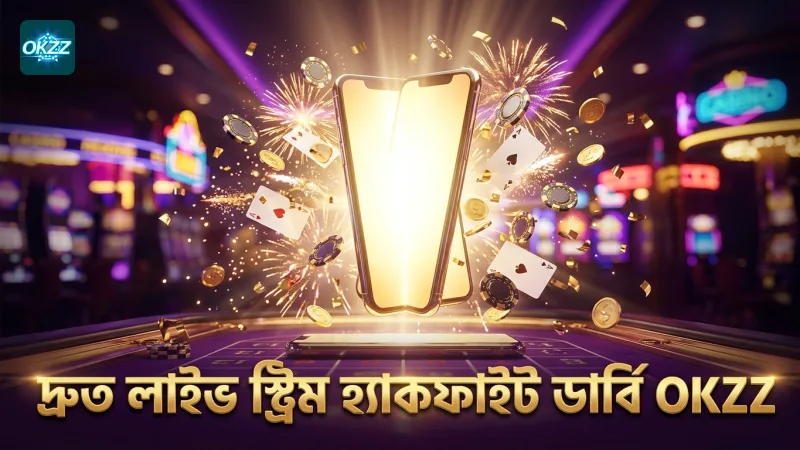 লাইভ স্ট্রিম প্রযুক্তির মাধ্যমে দ্রুত হ্যাকফাইট ডার্বি উপভোগ