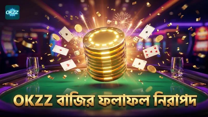 OKZZ প্ল্যাটফর্মে তাত্ক্ষণিক বাজির ফলাফল নিশ্চিতকরণ