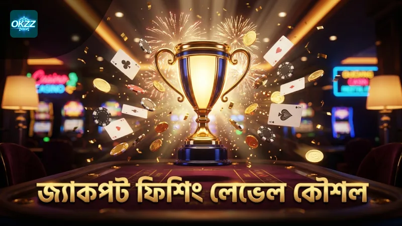 জ্যাকপট ফিশিং গেমের লেভেল বুঝে কৌশল সাজান