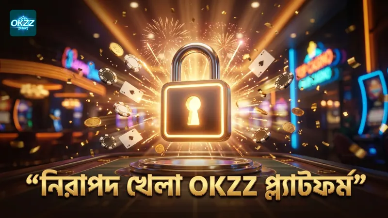 OKZZ তে নিরাপদ খেলা নিশ্চিত করতে সতর্ক থাকুন