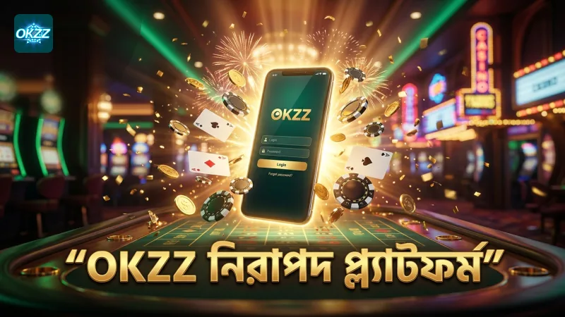 OKZZ প্ল্যাটফর্মে নিরাপদ ও নির্ভরযোগ্য গেমিং পরিবেশ
