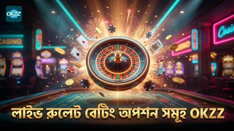 লাইভ রুলেটের বেটিং অপশনগুলো সতর্কতার সঙ্গে বুঝে নিন