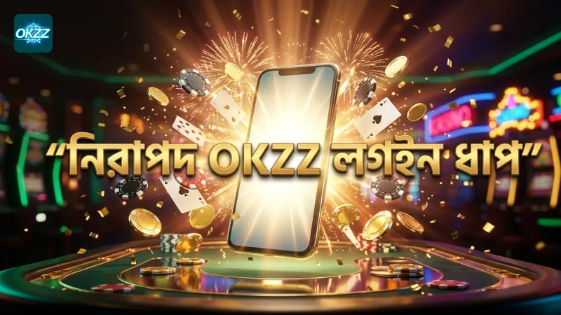 OKZZ লগইন পোর্টালে নিরাপদ প্রবেশের ধাপগুলি
