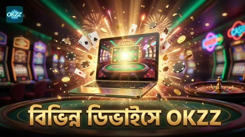 বিভিন্ন ডিভাইসে OKZZ লগইন পরীক্ষা ও মান নিশ্চিতকরণ
