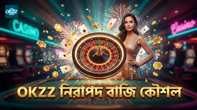 OKZZ প্ল্যাটফর্মে নিরাপদ বাজি ধরার জন্য সঠিক কৌশল প্রয়োগ করুন।