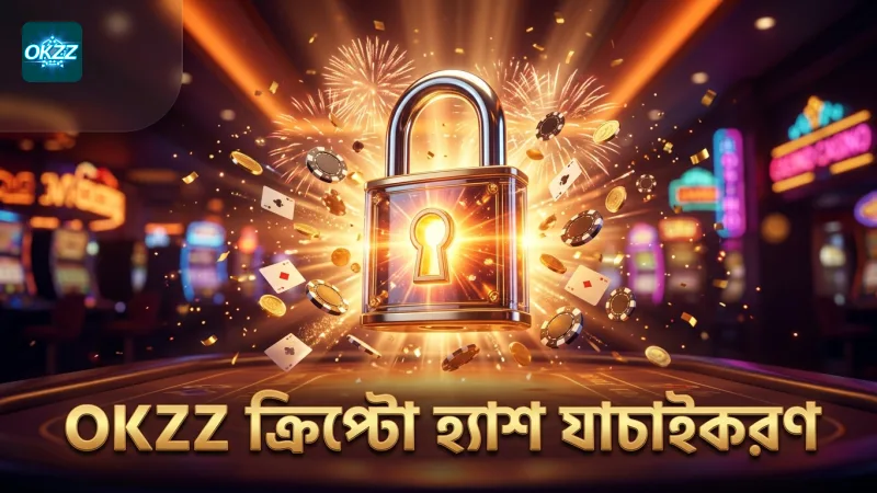 স্বাধীন ক্রিপ্টোগ্রাফিক হ্যাশ যাচাই মাইনস গেমের বিশ্বাসযোগ্যতা নিশ্চিত করে।