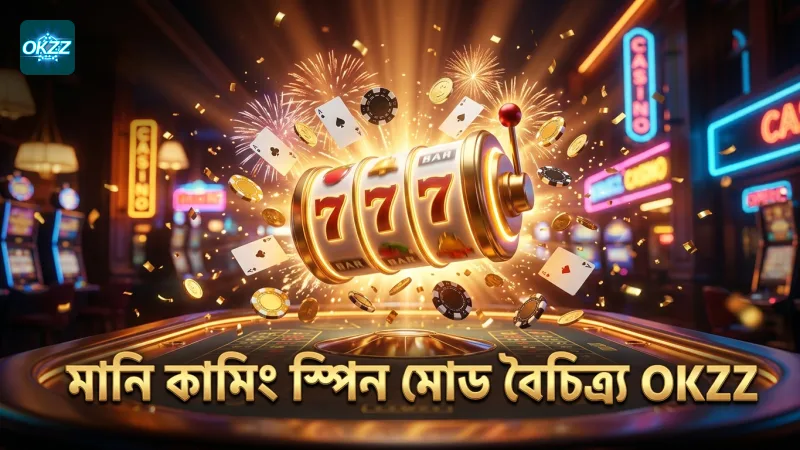 মানি কামিং স্পিন মোডের ভিন্ন ধরনের কার্যপ্রণালী