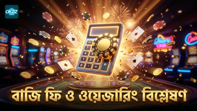 বাজি ফি এবং ওয়েজারিং সীমার গাণিতিক বিশ্লেষণ