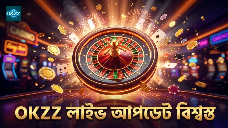 রিয়েল-টাইম লাইভ আপডেটে OKZZ বিশ্বস্ততা নিশ্চিত করে।