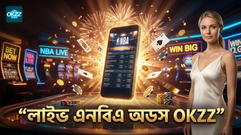 OKZZ প্ল্যাটফর্মে লাইভ এনবিএ অডস আপডেট দেখুন