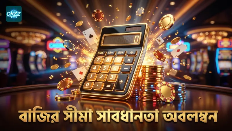 বাজির খরচ ও সীমা সম্পর্কে সাবধানতা অবলম্বন করুন