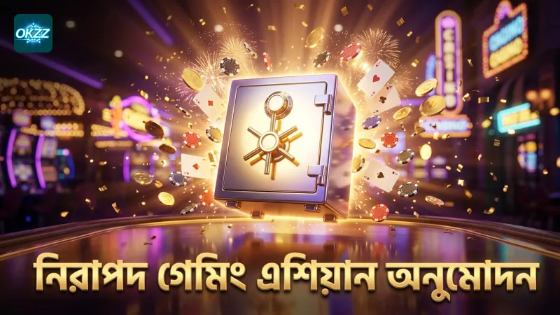 এশিয়ান সবং ফেডারেশন অনুমোদিত নিরাপদ অনলাইন গেমিং পরিবেশ