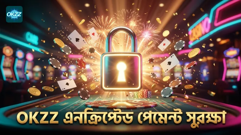 OKZZ পেমেন্ট পদ্ধতির এনক্রিপশন সুরক্ষা নিশ্চিত করে