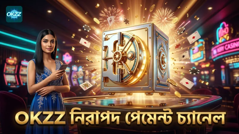 OKZZ নিরাপদ পেমেন্ট চ্যানেলগুলি ব্যবহারকারীর বিশ্বাস অর্জন করে