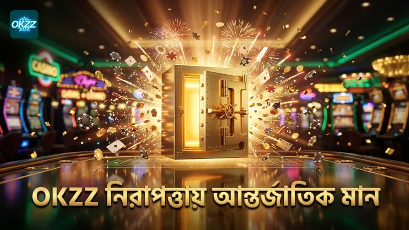 OKZZ ডেটা সুরক্ষায় আন্তর্জাতিক মান অনুসরণ করে কাজ করে