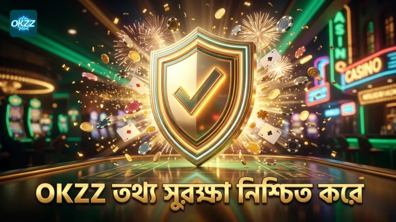 ব্যবহারকারীর তথ্য সুরক্ষায় OKZZ দায়িত্বশীলতা বজায় রাখে