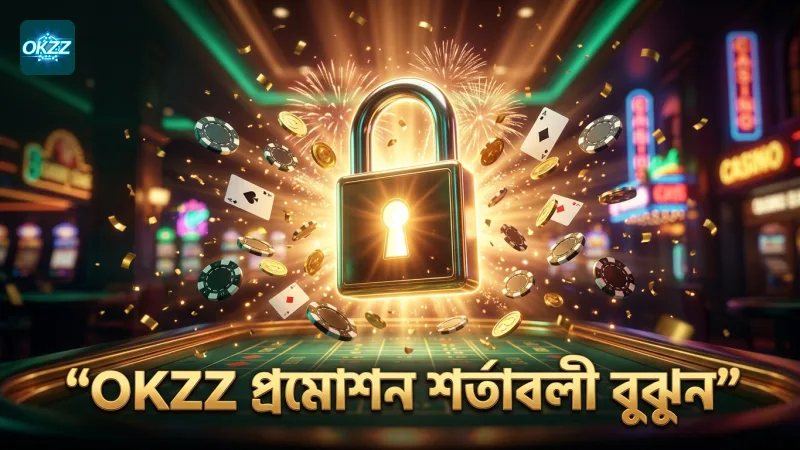 OKZZ প্রমোশনের শর্তাবলী সতর্কভাবে বুঝুন।