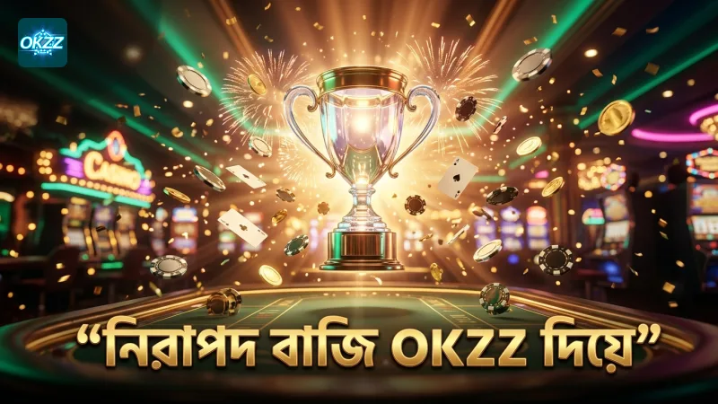 নিরাপদ বাজির জন্য OKZZ প্রমোশন বিশ্বাসযোগ্য।