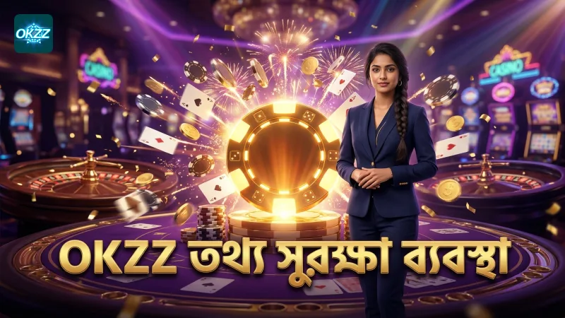 ব্যক্তিগত তথ্য সুরক্ষায় OKZZ এর আধুনিক সাইবার নিরাপত্তা