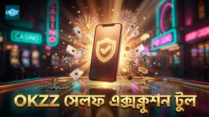 OKZZ প্ল্যাটফর্মের সেলফ-এক্সক্লুশন টুল নিরাপত্তা বাড়ায়