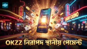 OKZZ দ্বারা নিরাপদ স্থানীয় পেমেন্ট নিশ্চিত করা হয়।