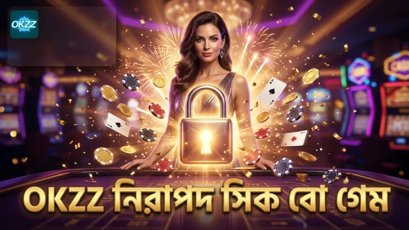 OKZZ প্ল্যাটফর্মে সিক বো গেমের ফেয়ারনেস ও নিরাপত্তা নিশ্চিত।