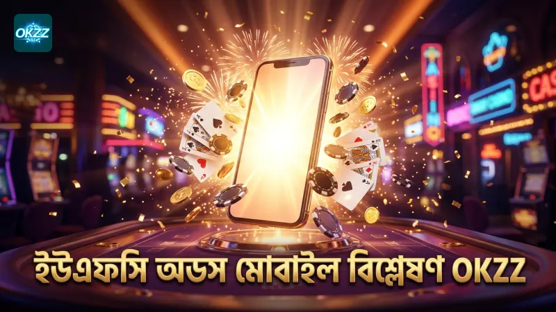 ইউএফসি ফাইট অডসের মূল কৌশল মোবাইল থেকে বিশ্লেষণ করা।