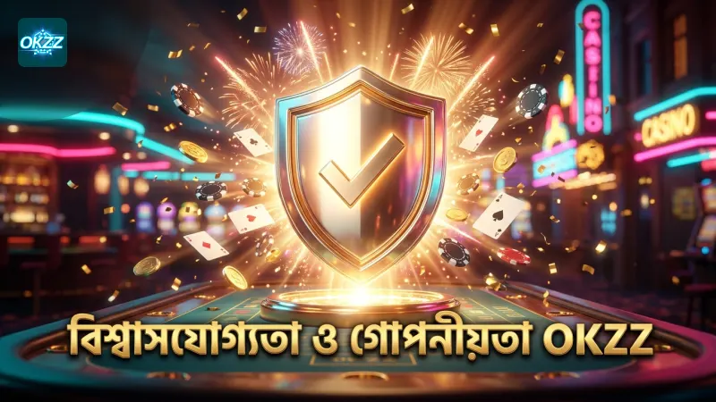 OKZZ ভিআইপি প্রোগ্রামের বিশ্বাসযোগ্যতা এবং গোপনীয়তা নিয়ন্ত্রণ।