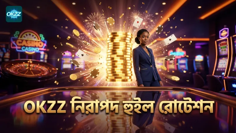 OKZZ প্ল্যাটফর্মে নিরাপদ ও স্বচ্ছ হুইল রোটেশন নিশ্চিত